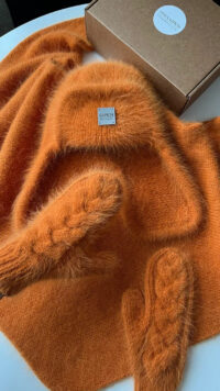 Оранжевый набор