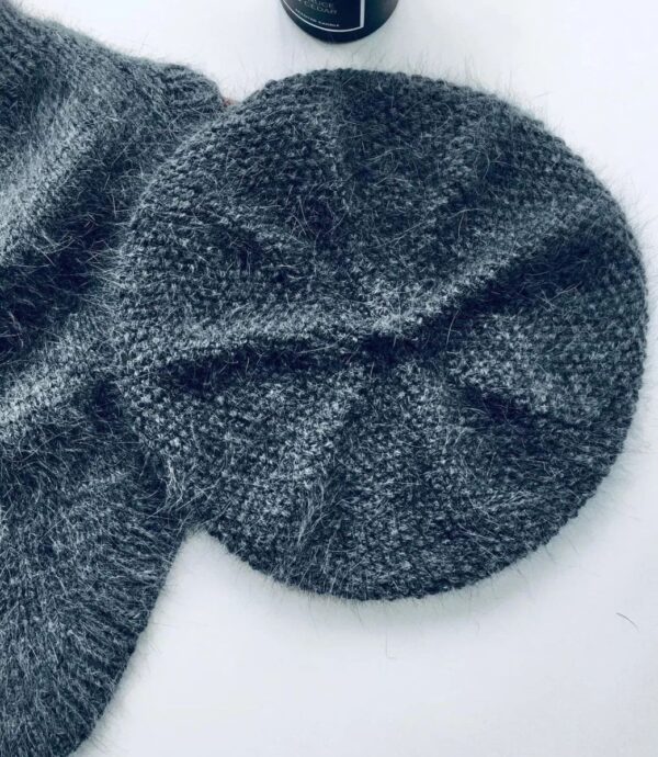 Стильный берет