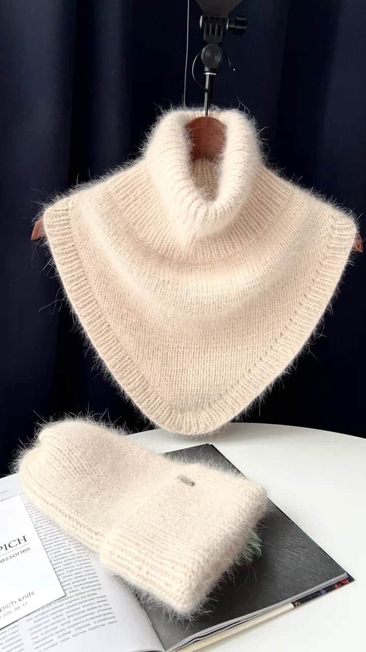 Белая манишка